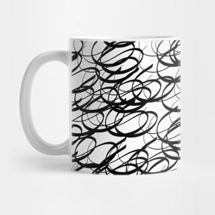 Modern Art-Abstract-Paint Mug